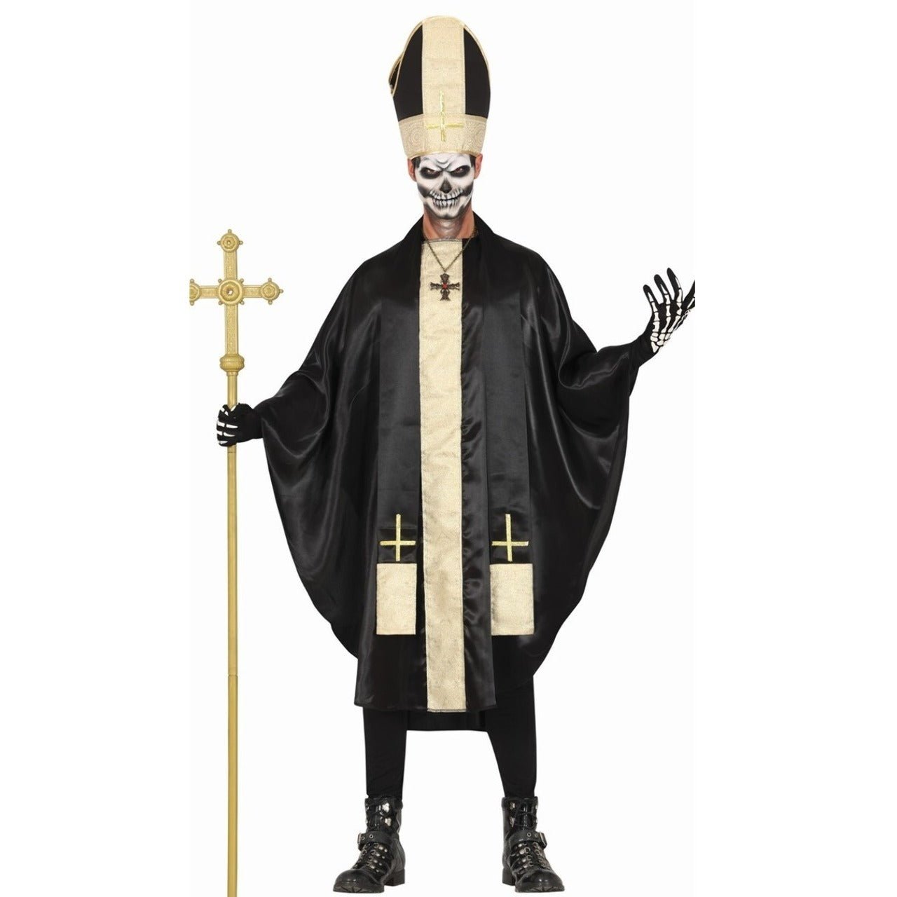 Costume da Papa Siniestro per adulto