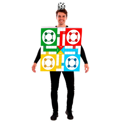 Costume da Parcheesi e Gioco dell’Oca per adulto