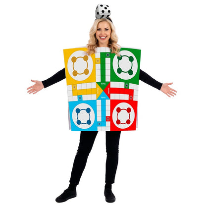 Costume da Parcheesi e Gioco dell’Oca per adulto