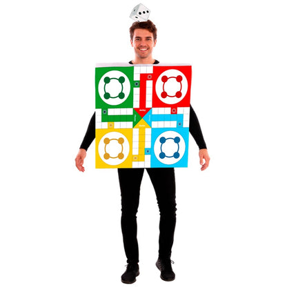Costume da Parcheesi e Gioco dell’Oca per adulto