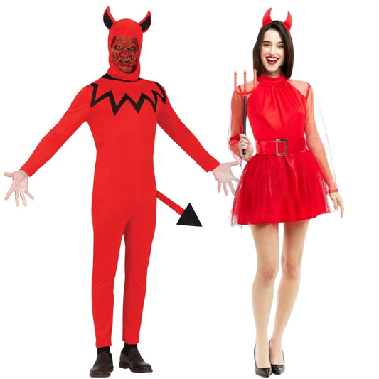 Costume di coppia da Diavoli Indemoniati