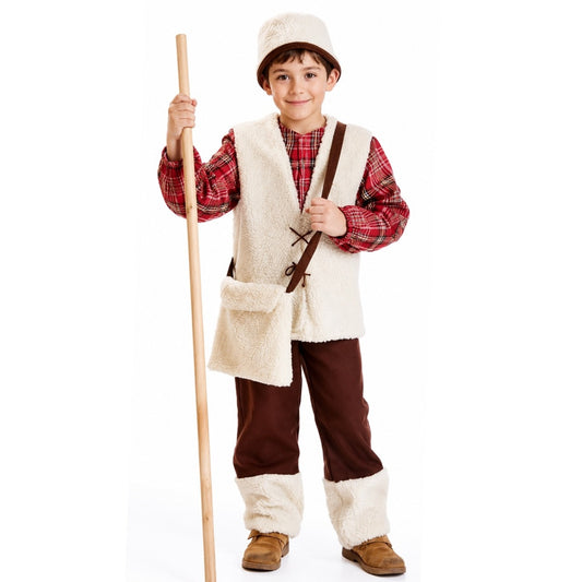 Costume da Pastore Asturiano per neonato