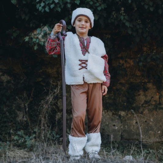 Costume da Pastore Asturiano per bambini