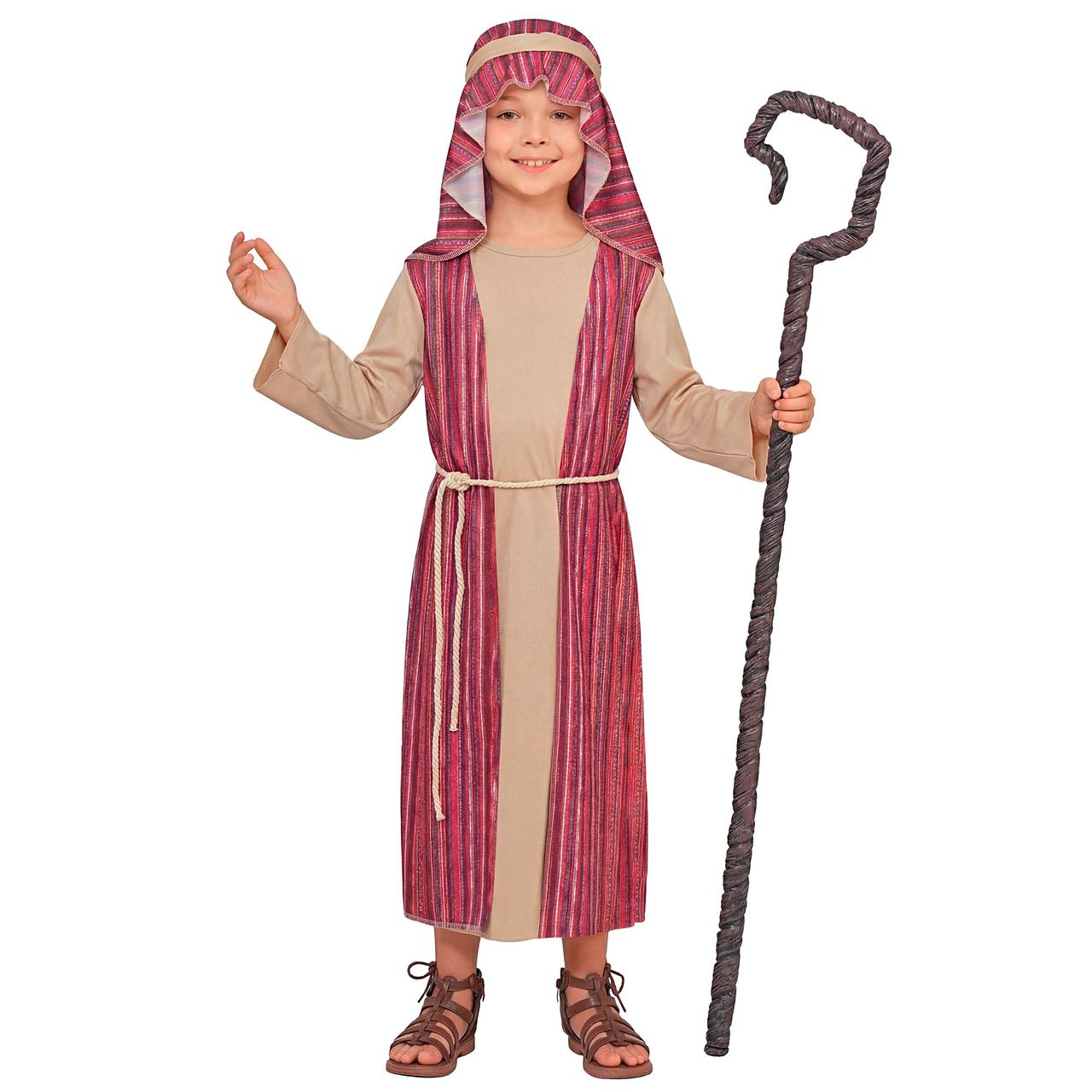 Costume da Pastore Ebreo Viola per bambino