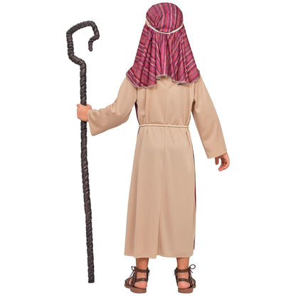 Costume da Pastore Ebreo Viola per bambino