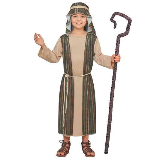 Costume da Pastore Ebreo Verde per bambino