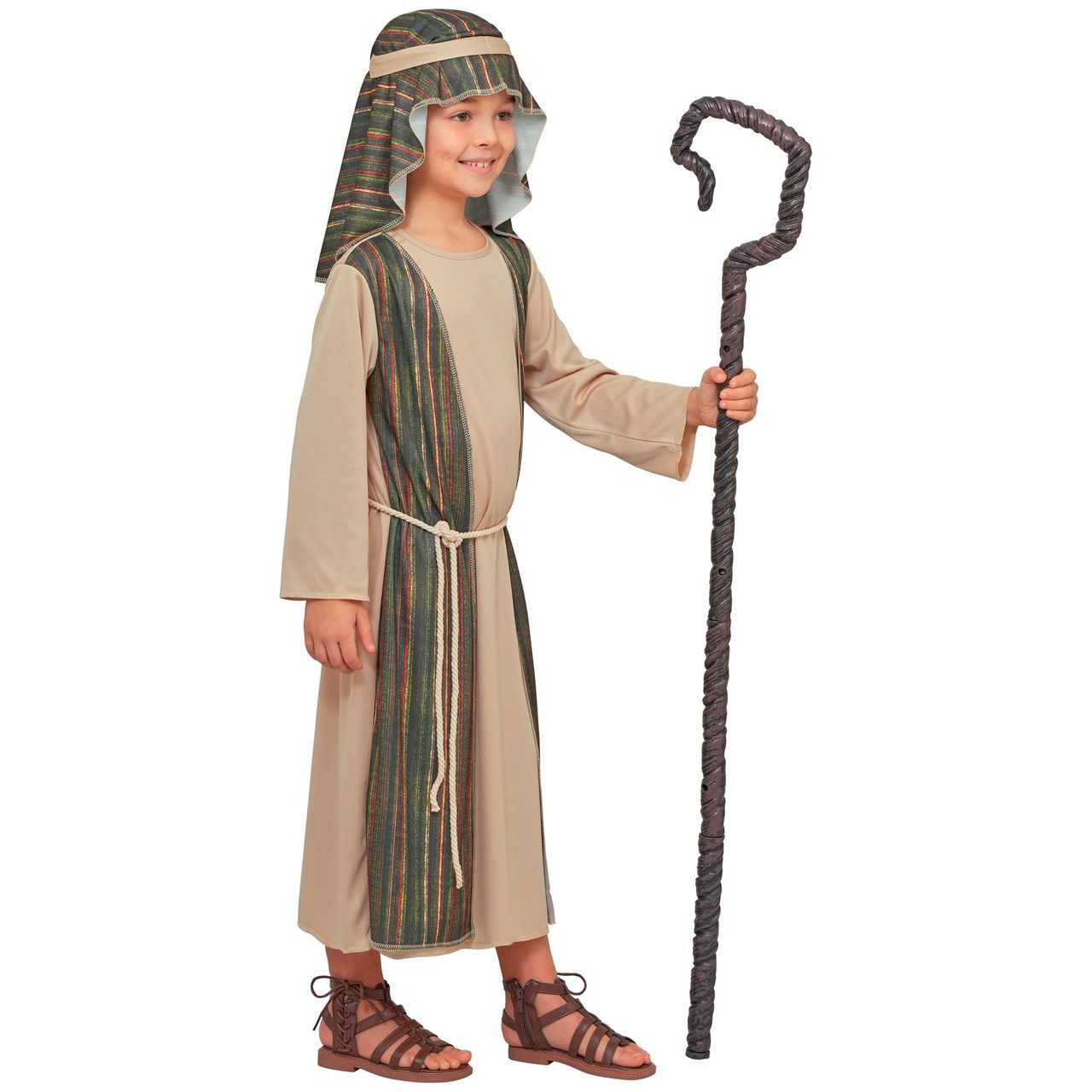 Costume da Pastore Ebreo Verde per bambino