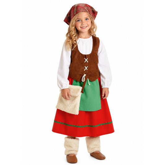 Costume da Pastora Asturiana per neonato