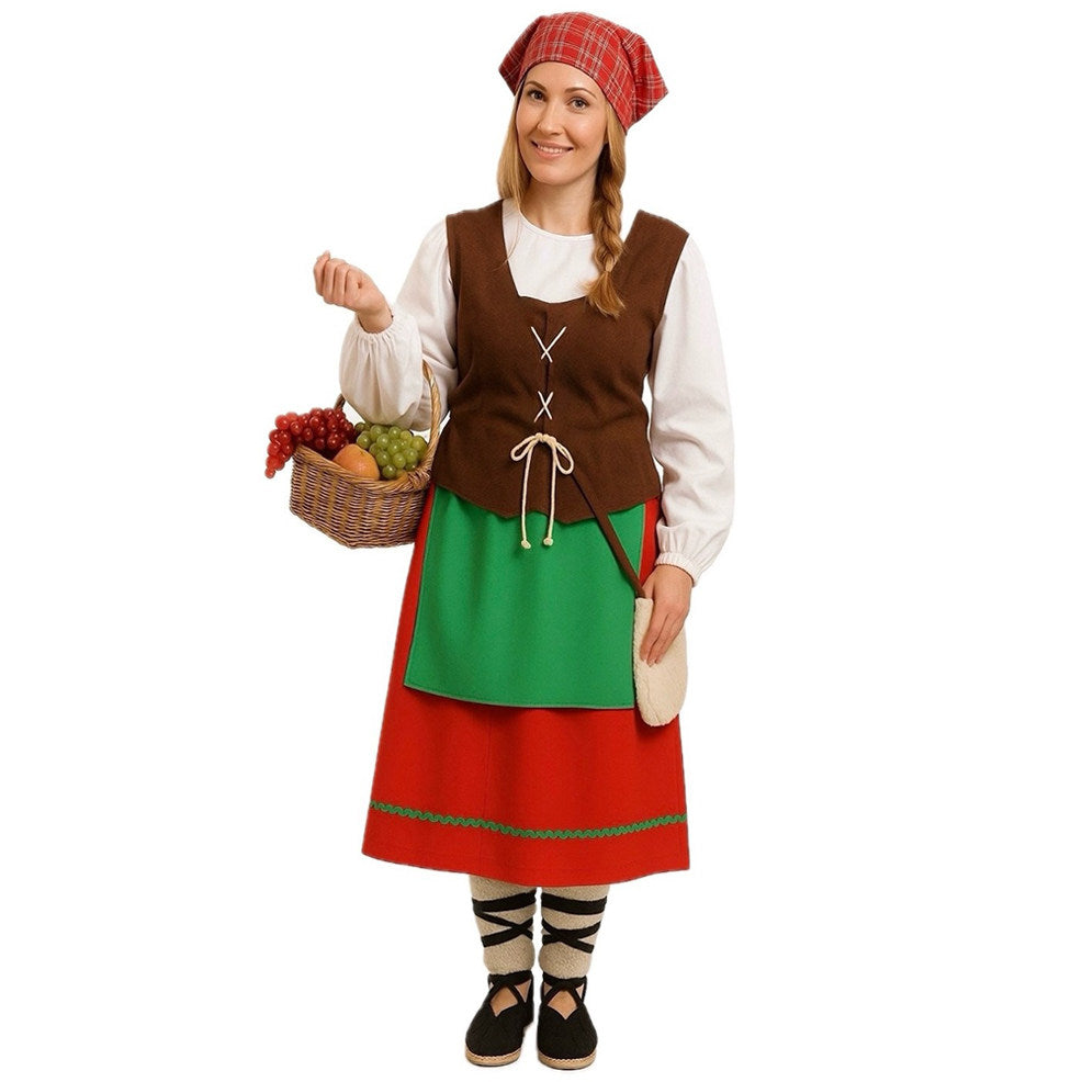 Costume da Pastora Asturiana donna