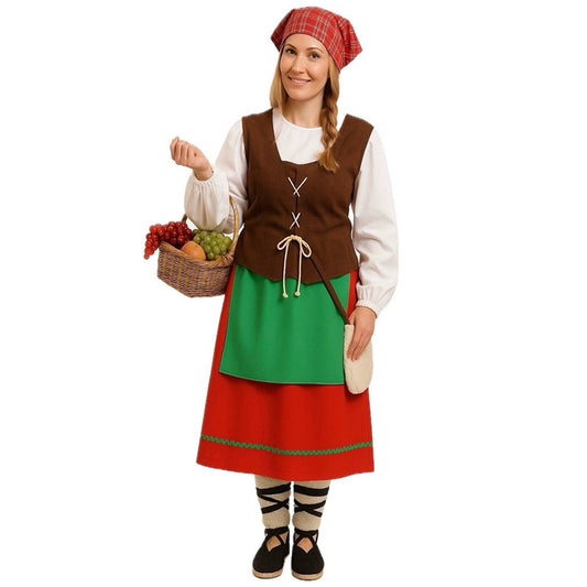 Costume da Pastora Asturiana donna