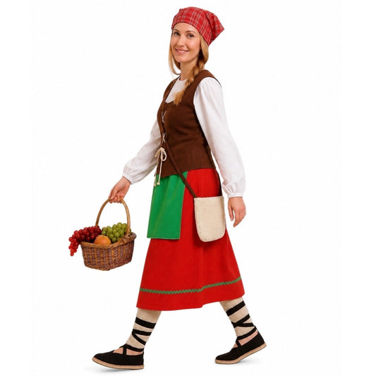 Costume da Pastora Asturiana donna