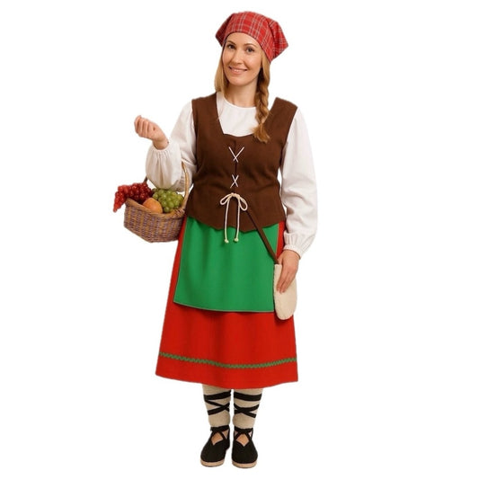 Costume da Pastora Asturiana donna