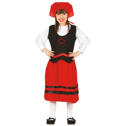 Costume da Pastorella Galiziana Classica per bambina