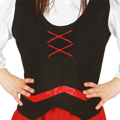 Costume da Pastorella Galiziana Classica per bambina