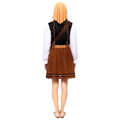 Costume da Pastorella Marrone per donna