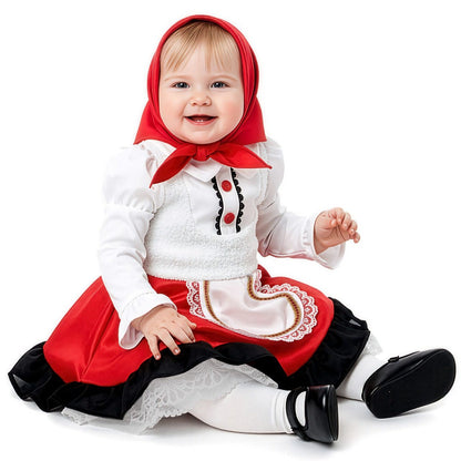Costume da Pastorella Regionale per neonato
