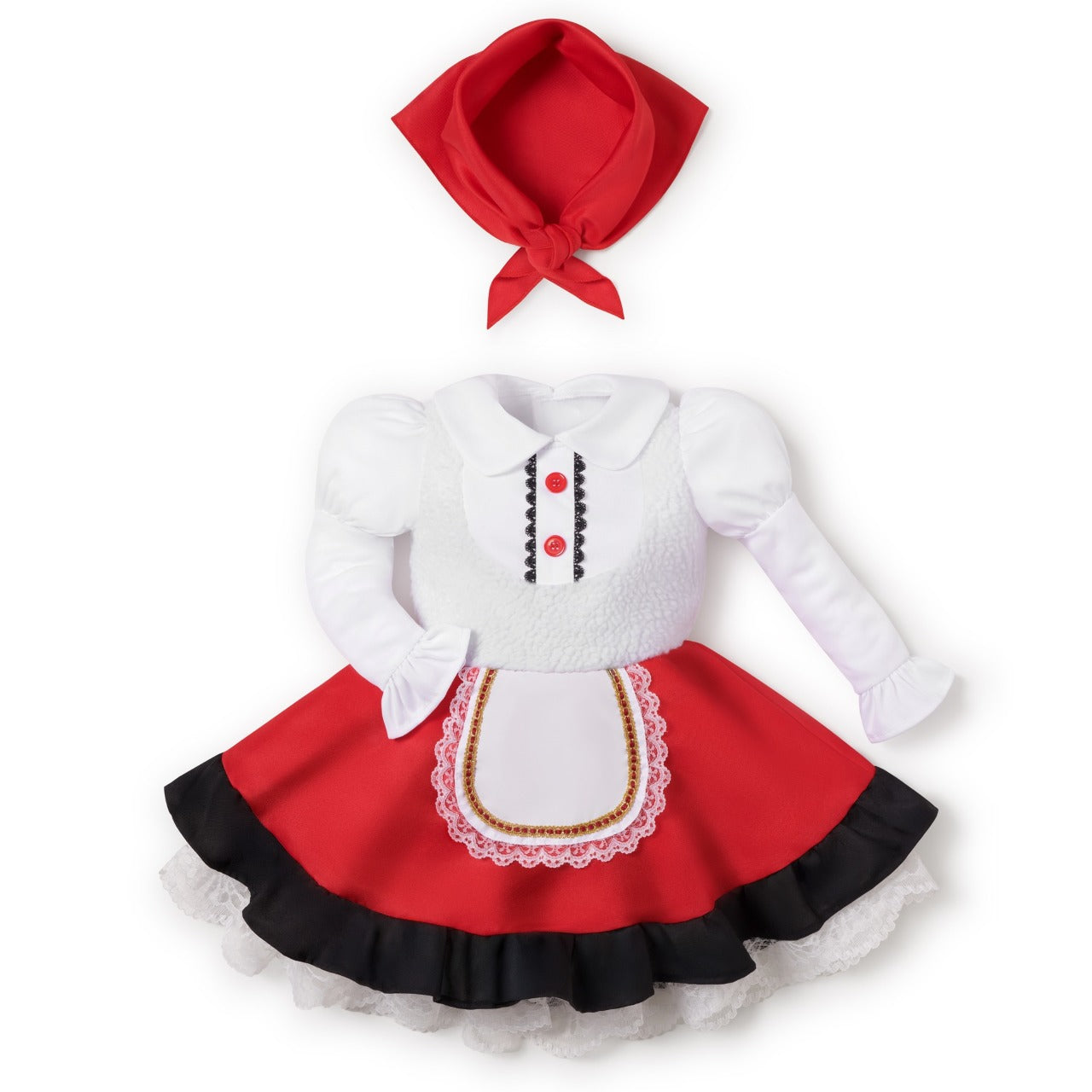 Costume da Pastorella Regionale per neonato