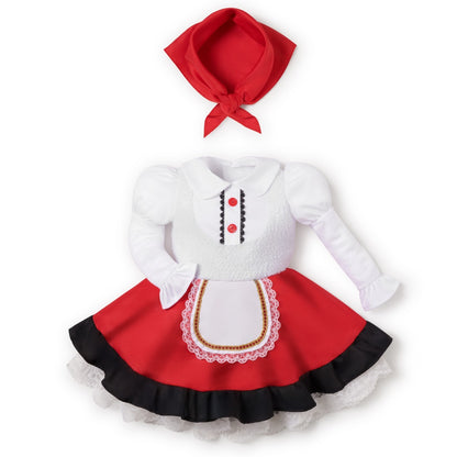 Costume da Pastorella Regionale per neonato