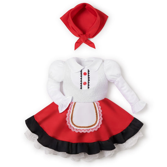Costume da Pastorella Regionale per neonato