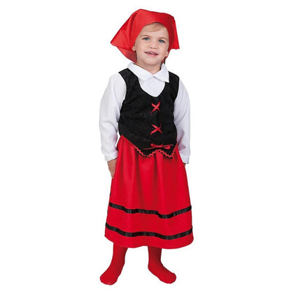 Costume di Pastorella Regionale per neonato