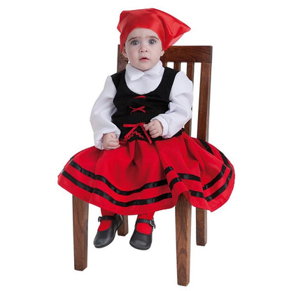 Costume di Pastorella Regionale per neonato