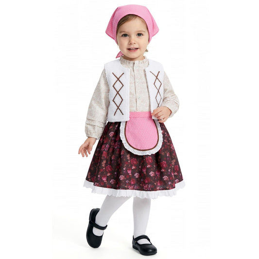 Costume da Pastorella Vega per bambina