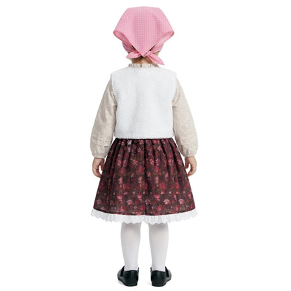 Costume da Pastorella Vega per bambina