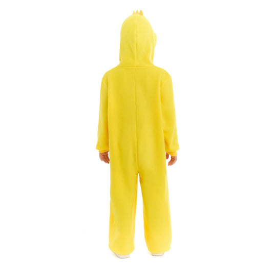 Costume da anatroccolo giallo per bambino