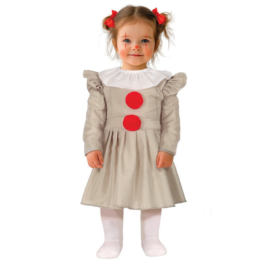 Costume da Pagliaccia Assassina per neonato