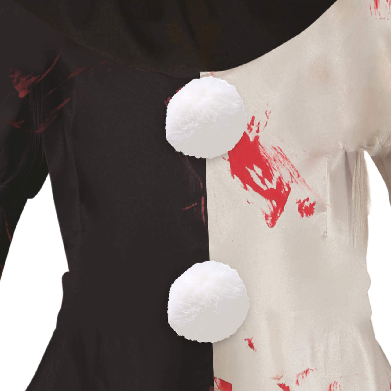Costume da Pagliaccio Assassino Terrifier per bambina