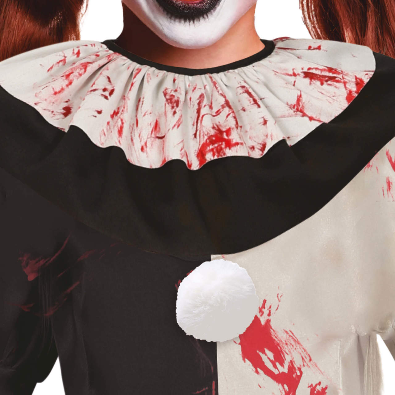 Costume da Pagliaccio Assassino Terrifier per bambina