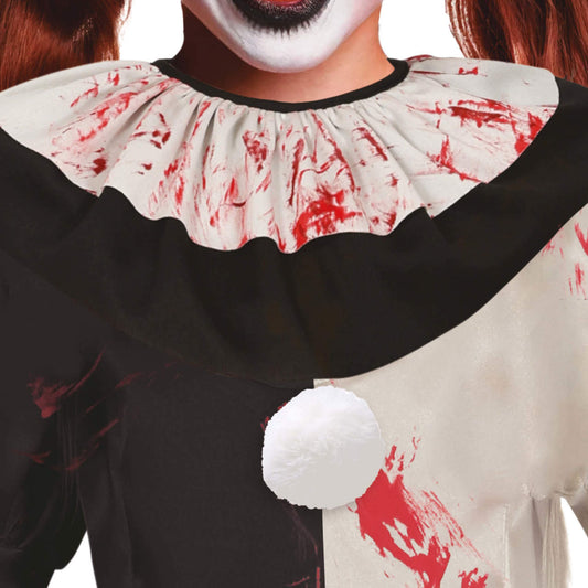Costume da Pagliaccio Assassino Terrifier per bambina
