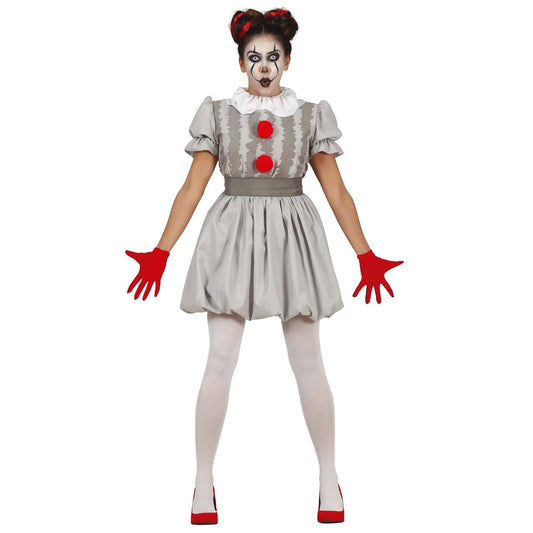 Costume da Pagliaccio Spaventoso per donna