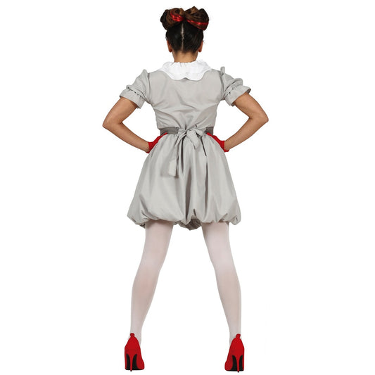Costume da Pagliaccio Spaventoso per donna