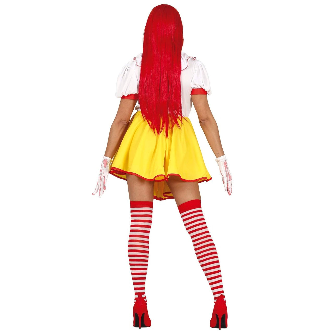 Costume da Pagliaccia Burger per donna
