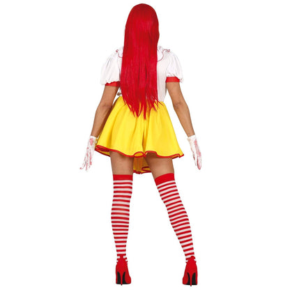 Costume da Pagliaccia Burger per donna