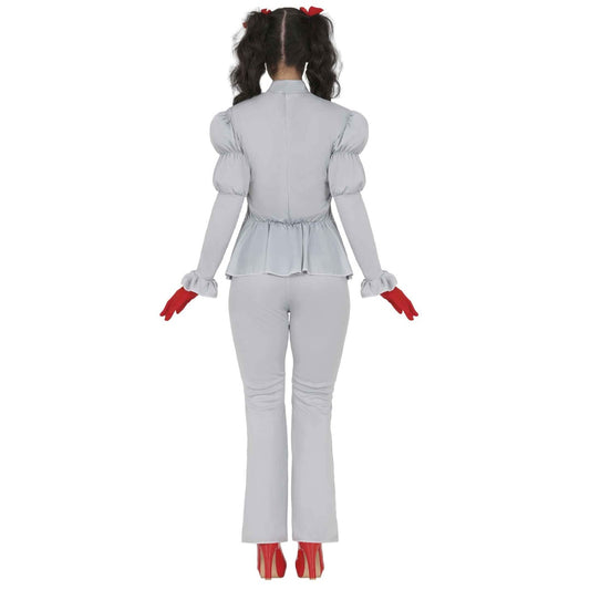 Costume da Pagliaccia It Sanguinante per donna