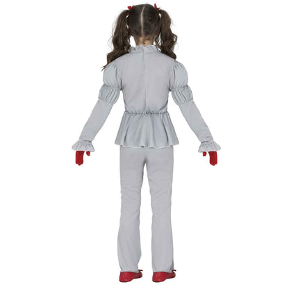 Costume da Pagliaccia It Sanguinaria per bambina