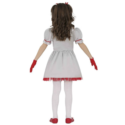Costume da Pagliaccia IT Vintage per bambina
