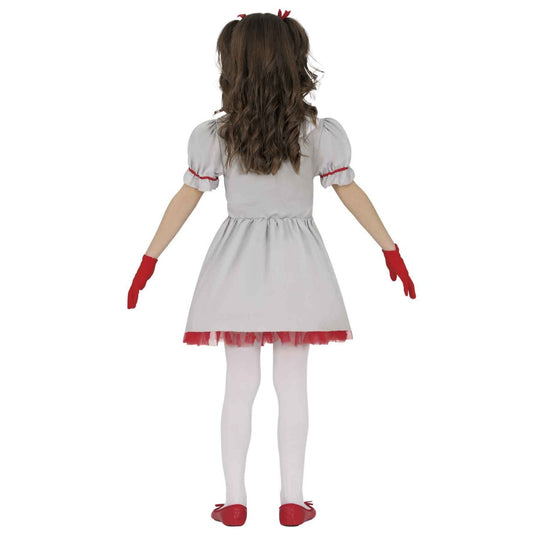 Costume da Pagliaccia IT Vintage per bambina