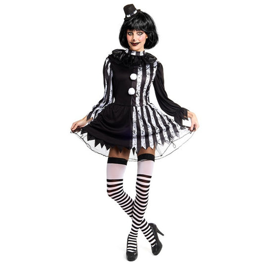Costume da Clown Macabro per donna