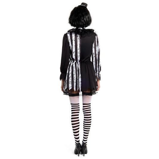 Costume da Clown Macabro per donna