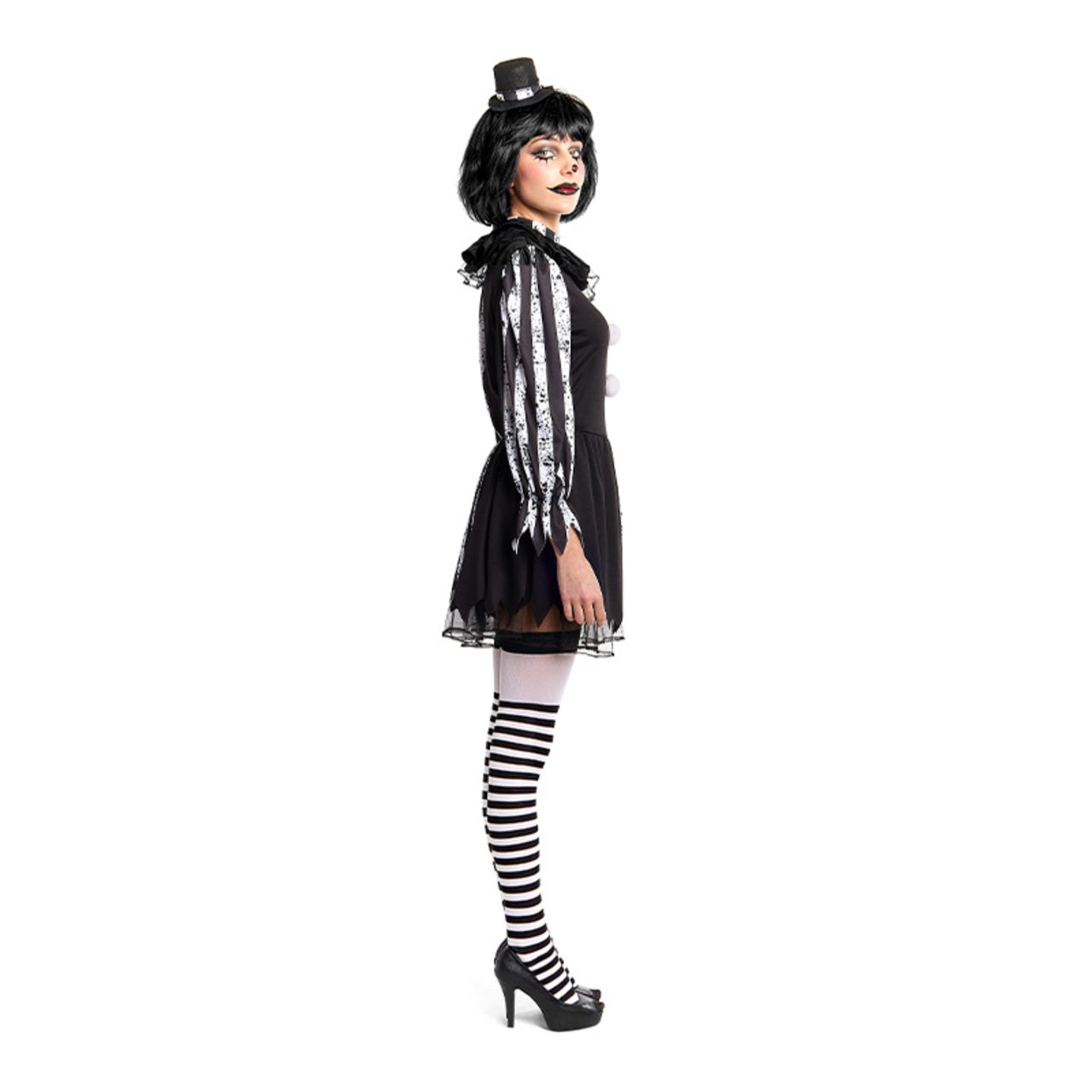 Costume da Clown Macabro per donna