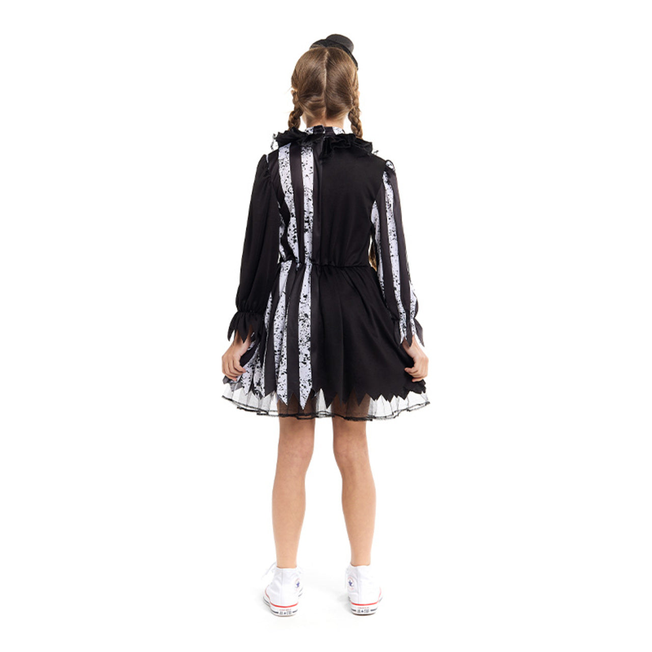 Costume da Pagliaccia Macabra per bambina