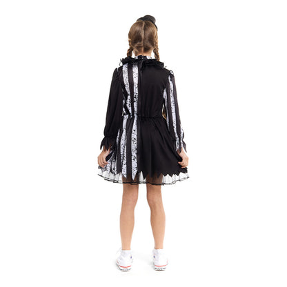 Costume da Pagliaccia Macabra per bambina