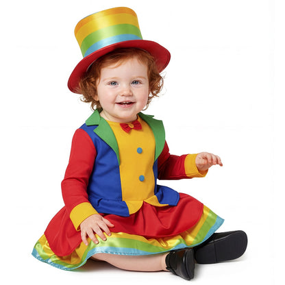 Costume da Pagliaccia Micolor per bebè