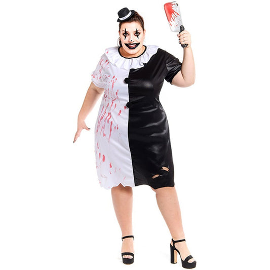 Costume da Clown Terrifier Plus per donna