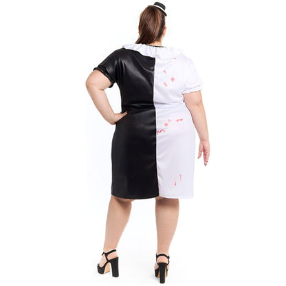 Costume da Clown Terrifier Plus per donna