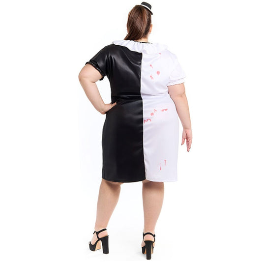 Costume da Clown Terrifier Plus per donna