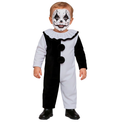 Costume da Clown Assassino Terrifier per neonato